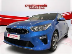 Azul Usado 2019 Kia Ceed Familiar | 17.390 € (Un poco caro)