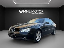 Negro Usado 2004 Mercedes CLK320 Avantgarde Coupe | 8980 € (Precio justo)