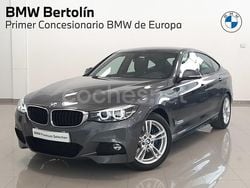 Gris Usado 2018 BMW 320 Gran Turismo Executive Berlina | 24.890 € (Precio justo)
