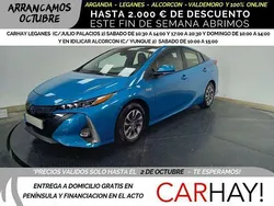 Azul Usado 2021 Toyota Prius Utilitario | 24.890 € (Precio justo)