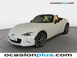 Negro Usado 2018 Mazda MX5 Descapotable | 22.719 € (Buen precio)
