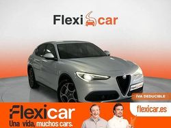Azul Usado 2022 Alfa Romeo Stelvio Sprint SUV | 33.470 € (Un poco caro)