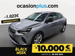 Gris Usado 2021 Opel Corsa Elegance Berlina | 11.550 € (Precio justo)