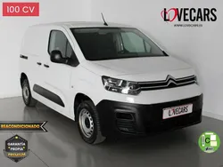 Blanco Usado 2021 Citroën Berlingo Monovolumen | 7500 €