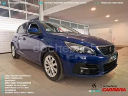 Azul Usado 2019 Peugeot 308 Style Berlina | 12.900 € (Precio justo)