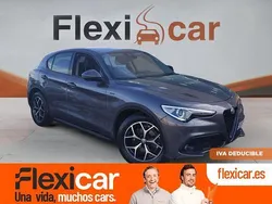Negro Usado 2021 Alfa Romeo Stelvio Sprint SUV | 37.890 €