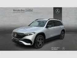 Gris / plateado Usado 2025 Mercedes EQB300 SUV | 44.990 € (Precio justo)