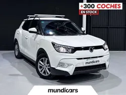 Blanco Usado 2017 Ssangyong Tivoli Limited SUV | 12.390 € (Precio justo)