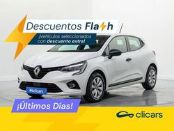 Blanco Usado 2020 Renault Clio V Business | 11.590 € (Precio justo)