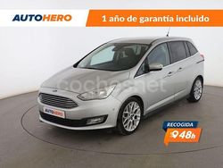 Gris Usado 2018 Ford C-MAX Titanium Monovolumen | 13.699 € (Caro)