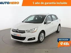Blanco Usado 2014 Citroën C4 Tonic Utilitario | 8699 € (Buen precio)
