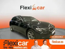 Negro Usado 2022 BMW 318 Familiar | 28.270 € (Precio justo)