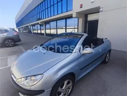 Azul Usado 2002 Peugeot 206 Descapotable | 3300 € (Precio justo)