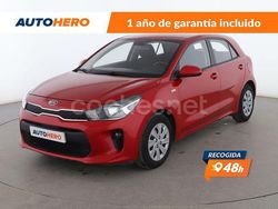 Rojo Usado 2019 Kia Rio Berlina | 10.699 € (Buen precio)