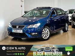 Azul Usado 2020 Seat Leon Style Familiar | 16.700 € (Buen precio)