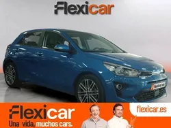 Azul Usado 2021 Kia Rio Berlina | 15.490 € (Precio justo)