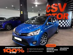 Azul Usado 2014 Toyota Verso Advance Monovolumen | 9950 € (Buen precio)
