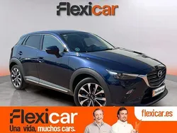 Azul Usado 2020 Mazda CX-3 SUV | 17.990 € (Precio justo)