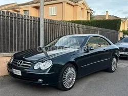 Verde Usado 2003 Mercedes CLK320 Elegance Coupe | 8500 € (Precio justo)