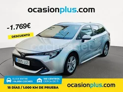 Gris / plata Usado 2020 Toyota Corolla Active Familiar | 19.460 € (Un poco caro)