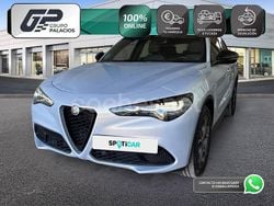 Gris / plata Usado 2023 Alfa Romeo Stelvio Sprint SUV | 29.295 € (Precio justo)