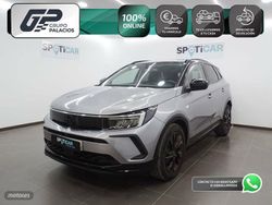 Gris Usado 2022 Opel Grandland X GS Line SUV | 21.995 € (Un poco caro)