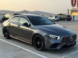 Gris Usado 2020 Mercedes A200 AMG line Berlina | 28.900 € (Buen precio)
