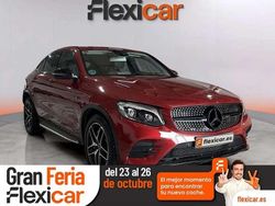 Rojo Usado 2017 Mercedes GLC350 SUV | 32.990 € (Precio justo)