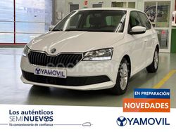 Blanco Usado 2021 Skoda Fabia Ambition Berlina | 13.250 € (Precio justo)