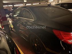 Negro Usado 2016 Mercedes CLA220 AMG line Berlina | 18.500 € (Super precio)