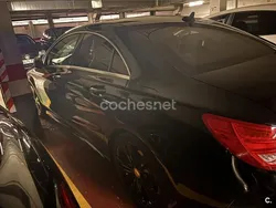 Negro Usado 2016 Mercedes CLA220 AMG line Berlina | 19.750 € (Buen precio)