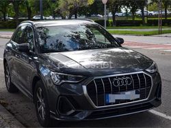 Gris / plata Usado 2021 Audi Q3 Sportback S-Line SUV | 30.000 € (Super precio)