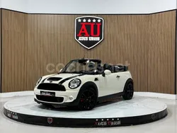 Beige Usado 2014 Mini Cooper S Cabriolet Descapotable | 18.999 €