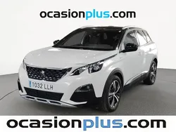 Blanco Usado 2020 Peugeot 3008 GT-line SUV | 20.182 € (Super precio)