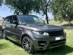 Gris / plata Usado 2015 Land Rover Range Rover Sport HSE SUV | 27.999 € (Un poco caro)