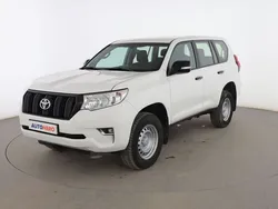 Blanco Usado 2019 Toyota Land Cruiser SUV | 38.399 € (Precio justo)