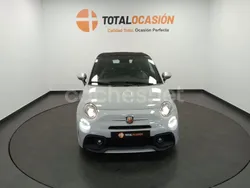 Blanco Usado 2021 Abarth 595C Turismo Descapotable | 21.990 € (Precio justo)