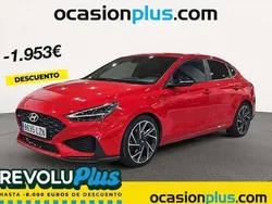 Rojo Usado 2022 Hyundai i30 N Line Utilitario | 19.537 € (Precio justo)