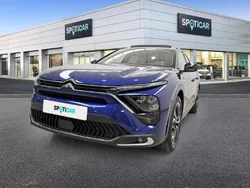 Azul Usado 2024 Citroën C5 X Shine Berlina | 30.300 € (Precio justo)