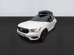 Negro Usado 2021 Volvo XC40 R-Design SUV | 28.400 € (Precio justo)