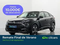 Negro Usado 2021 Citroën C4 Feel Monovolumen | 13.990 € (Precio justo)