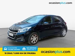 Negro Usado 2015 Peugeot 208 Active Utilitario | 8900 € (Precio justo)