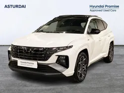 Blanco Usado 2023 Hyundai Tucson N Line SUV | 35.990 €
