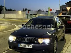 Azul Usado 2002 BMW 745L Berlina | 6900 €