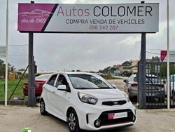 Blanco Usado 2017 Kia Picanto Utilitario | 8100 € (Precio justo)