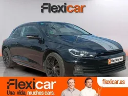 Negro Usado 2017 VW Scirocco R-line Coupe | 17.390 € (Precio justo)