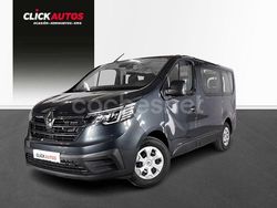 Gris Usado 2023 Renault Trafic Monovolumen | 26.700 € (Un poco caro)