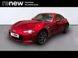 Rojo Usado 2022 Mazda MX5 Descapotable | 29.900 € (Un poco caro)