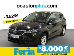Negro Usado 2021 Skoda Karoq Ambition SUV | 18.550 € (Precio justo)