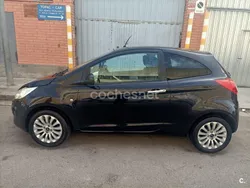 Negro Usado 2010 Ford Ka Titanium Utilitario | 3400 € (Super precio)